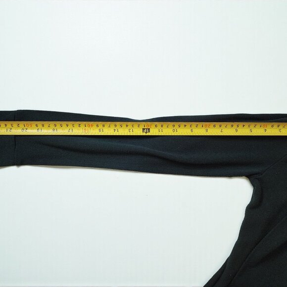 Papaya Dark Green Open Front Drape Cardigan – Lightweight Soft Knit Sweater - Picture 6 of 6